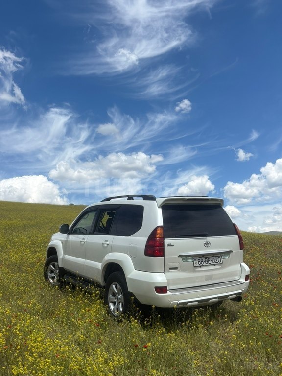 Toyota Land Cruiser Prado