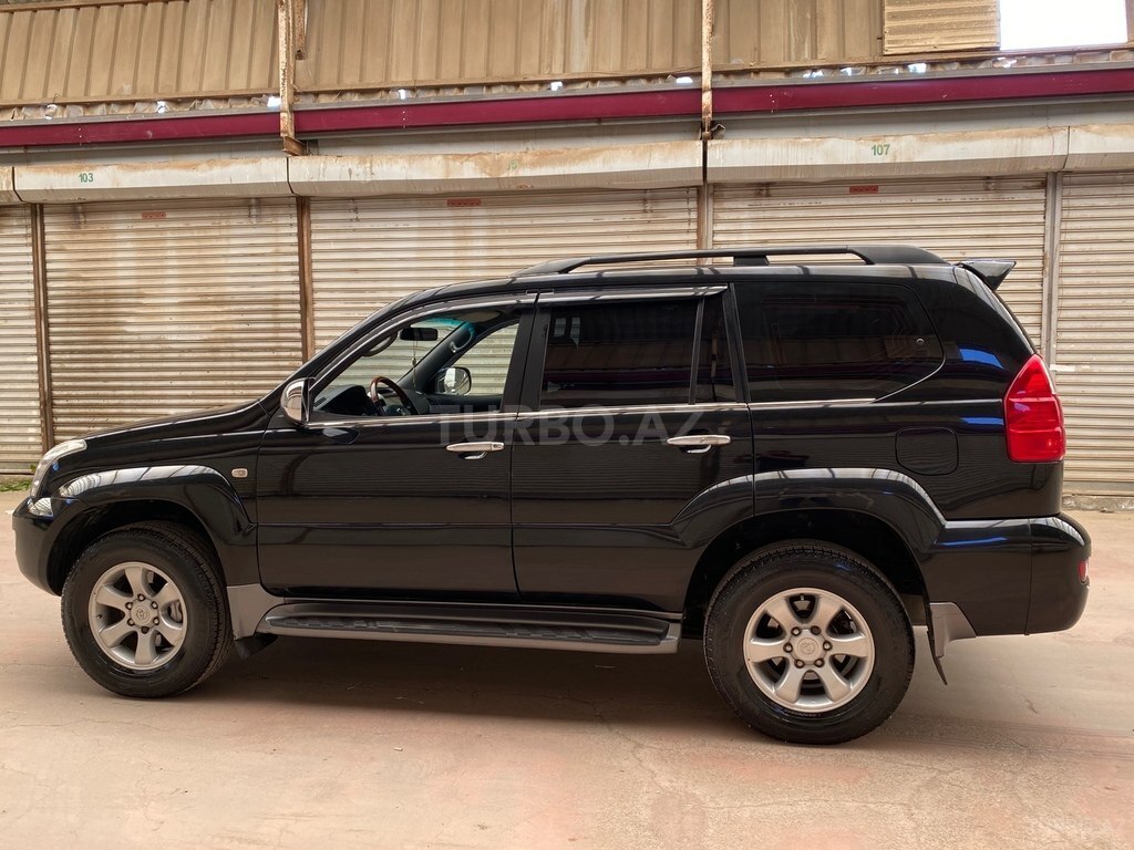 Toyota Land Cruiser Prado