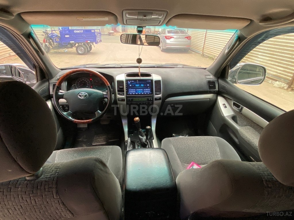 Toyota Land Cruiser Prado