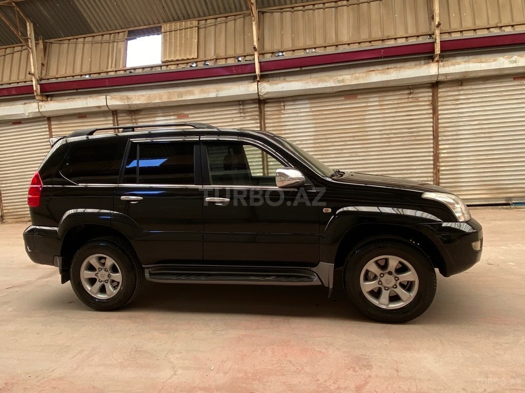 Toyota Land Cruiser Prado