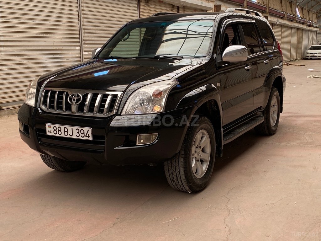Toyota Land Cruiser Prado
