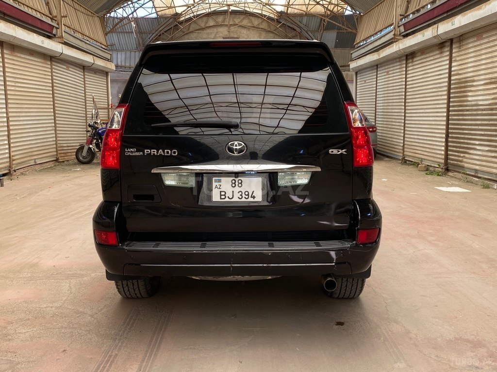 Toyota Land Cruiser Prado