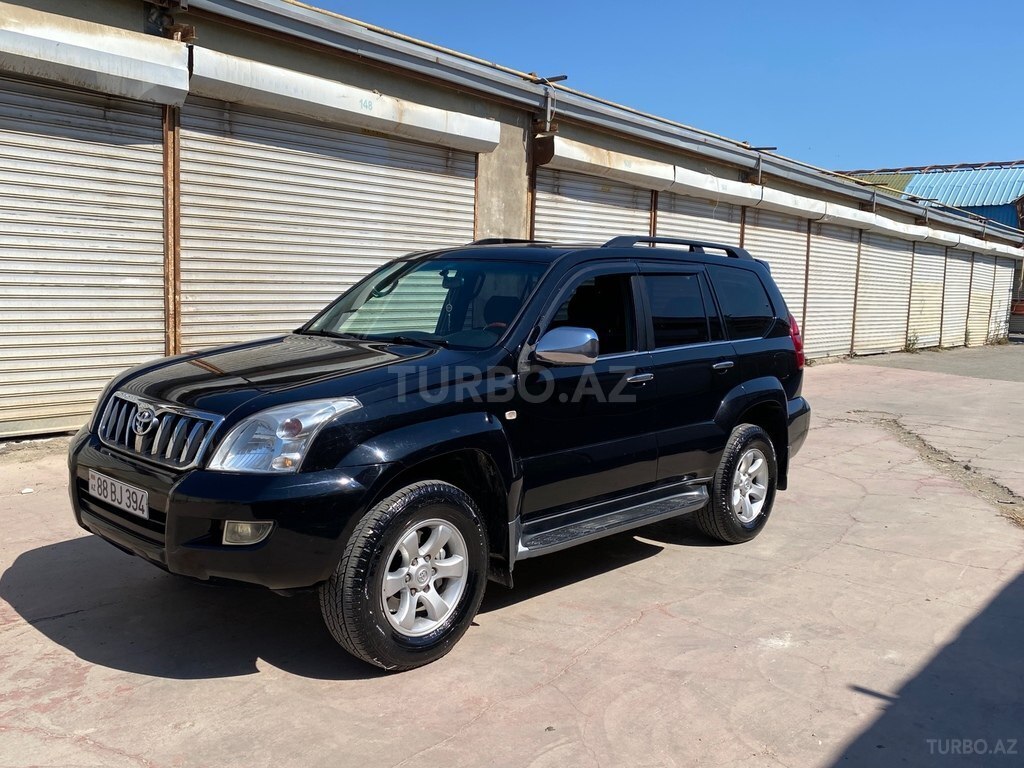 Toyota Land Cruiser Prado