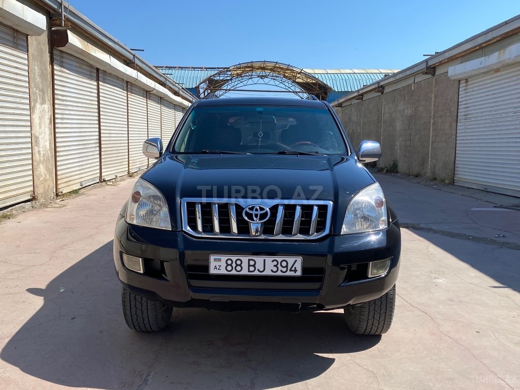 Toyota Land Cruiser Prado
