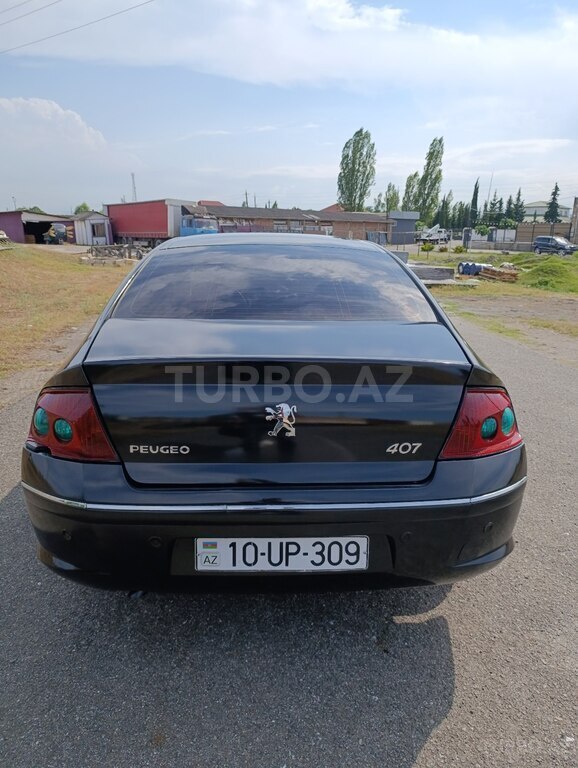 Peugeot 407