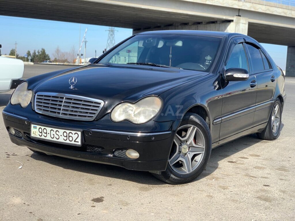 Mercedes C 200
