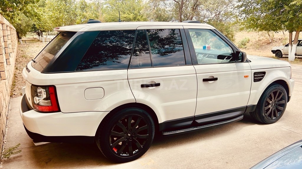 Land Rover RR Sport