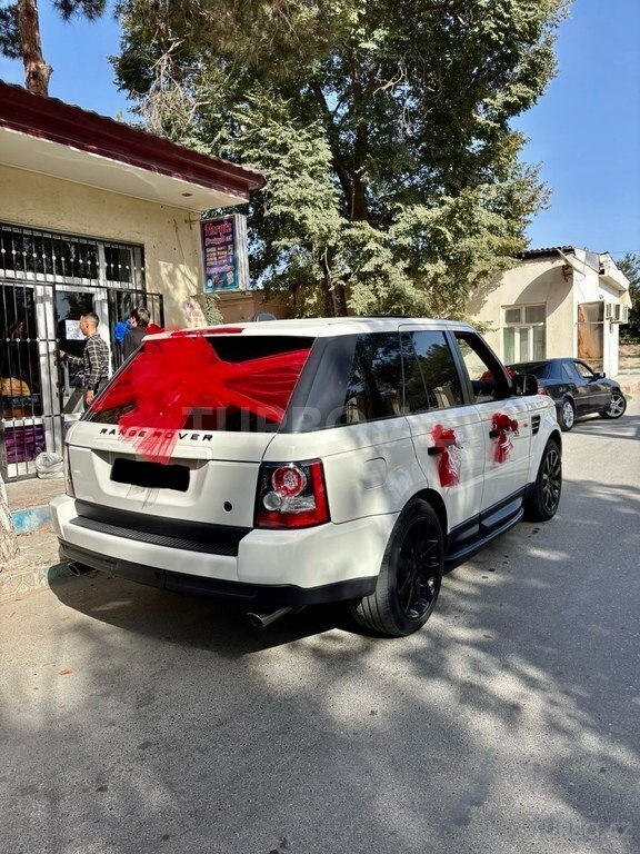 Land Rover RR Sport