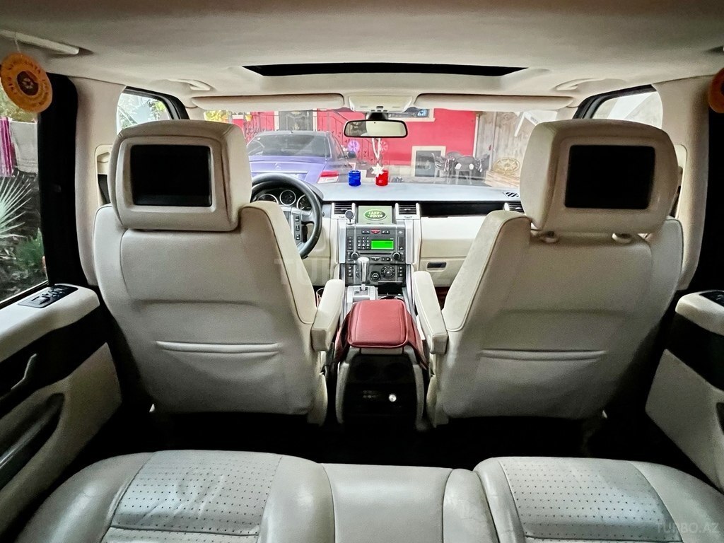 Land Rover RR Sport
