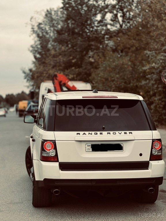 Land Rover RR Sport