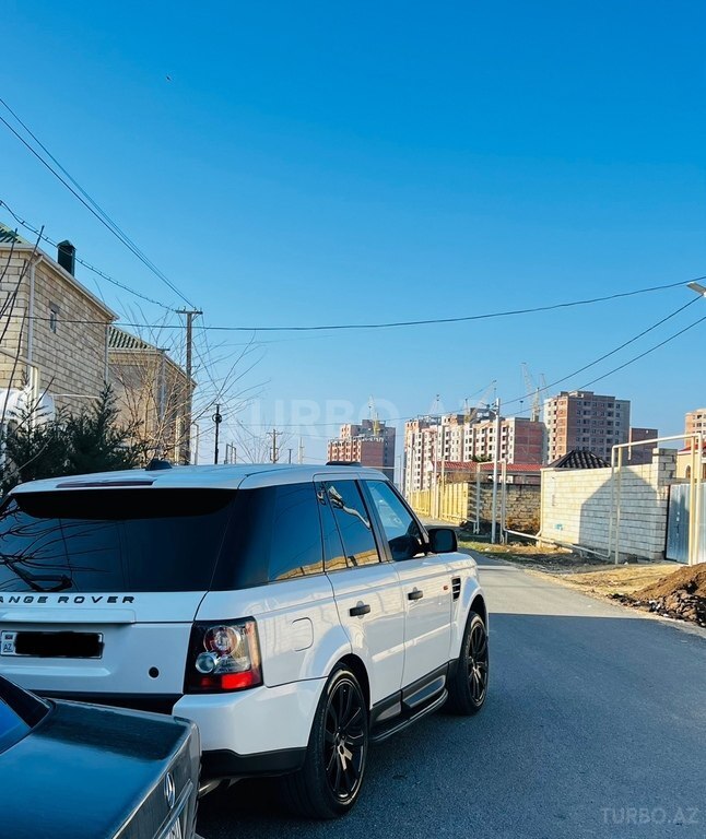 Land Rover RR Sport