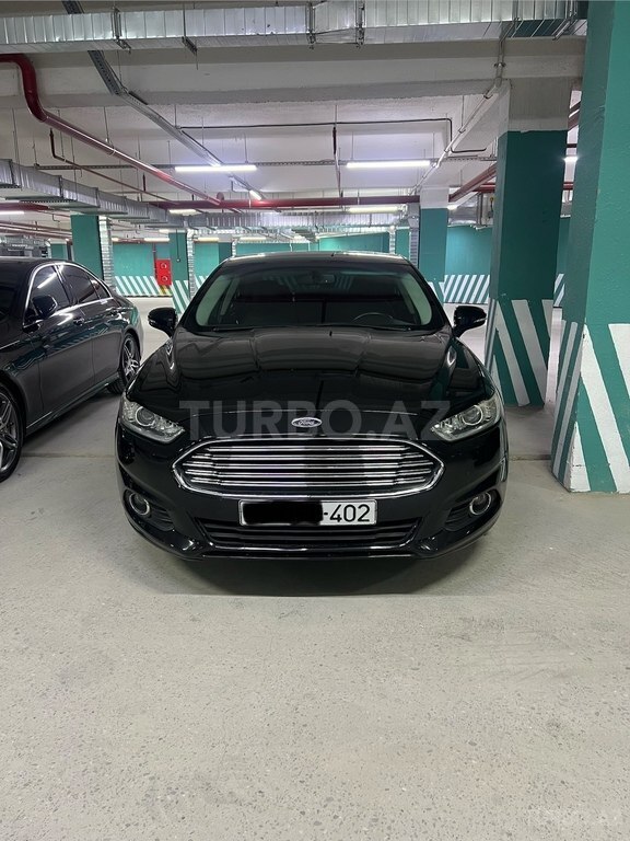 Ford Fusion (North America)