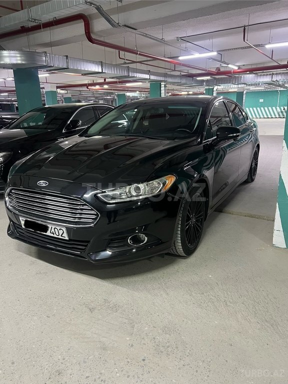 Ford Fusion (North America)