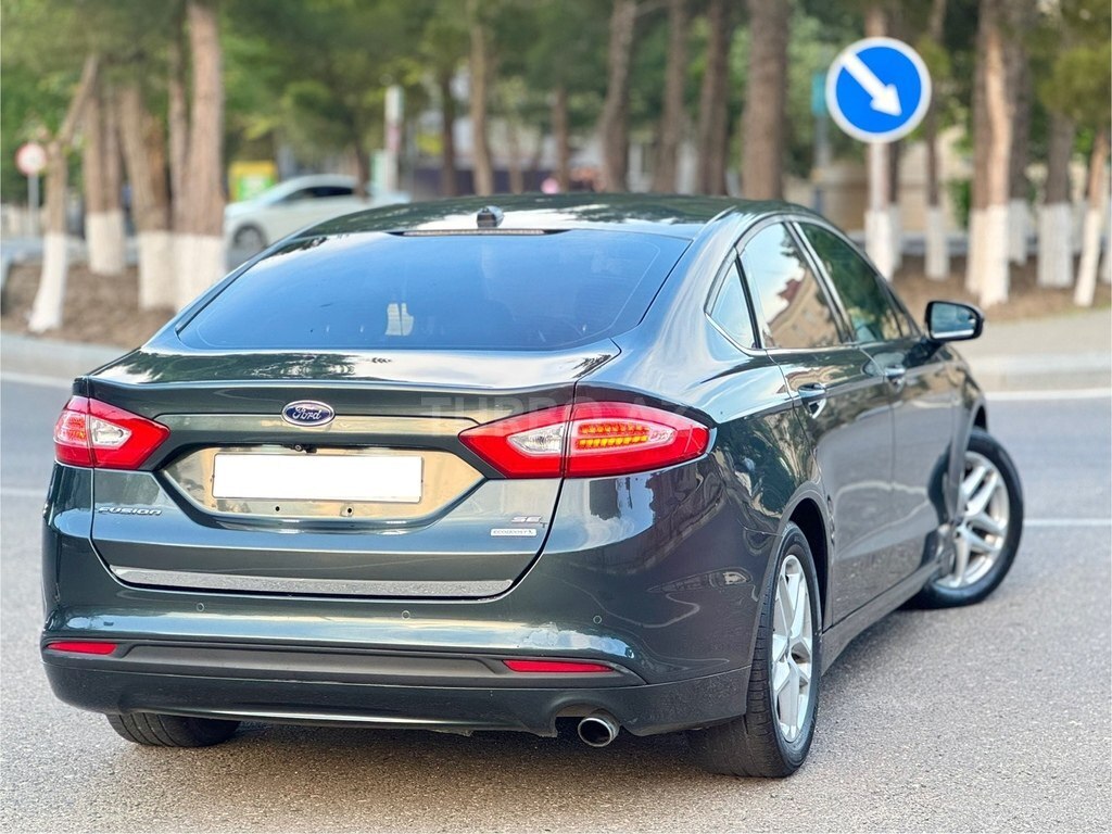 Ford Fusion (North America)