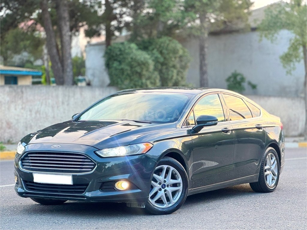 Ford Fusion (North America)
