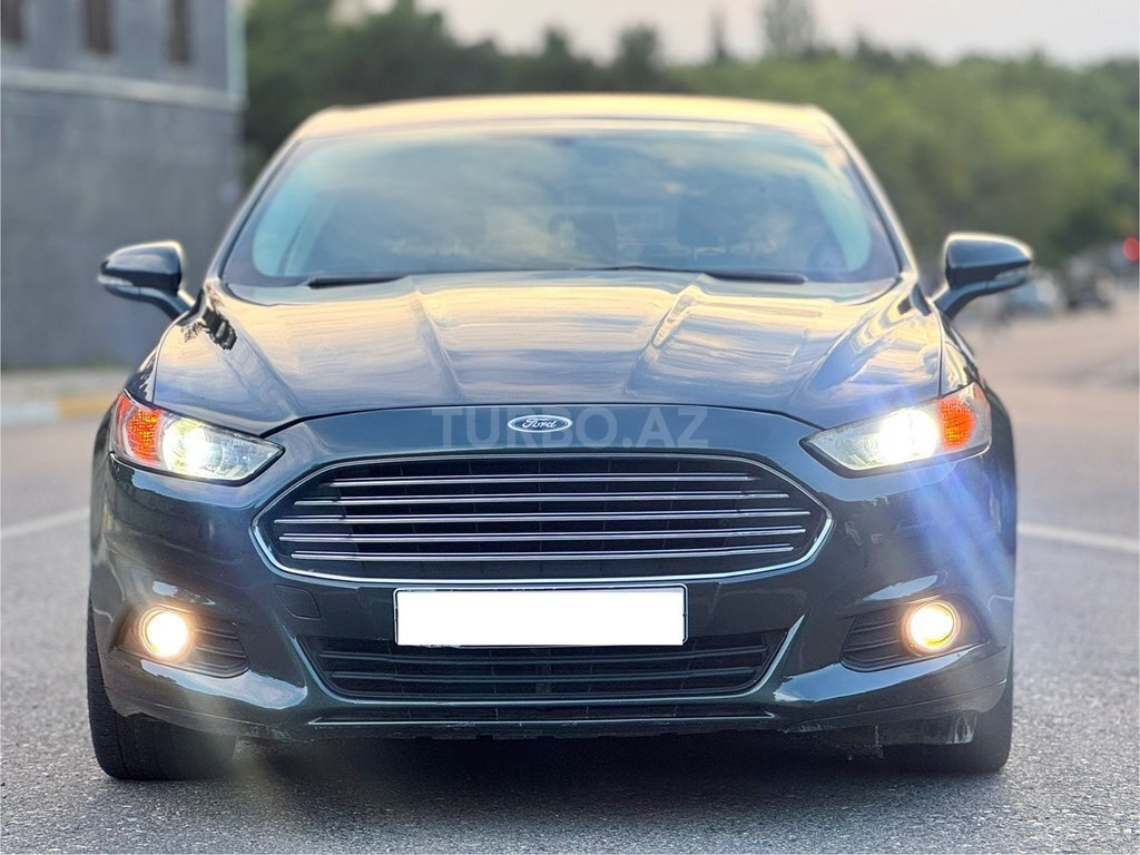 Ford Fusion (North America)