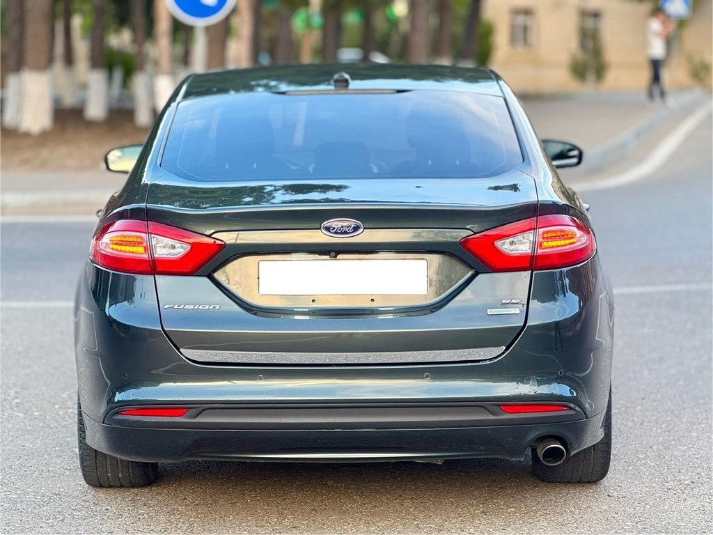 Ford Fusion (North America)