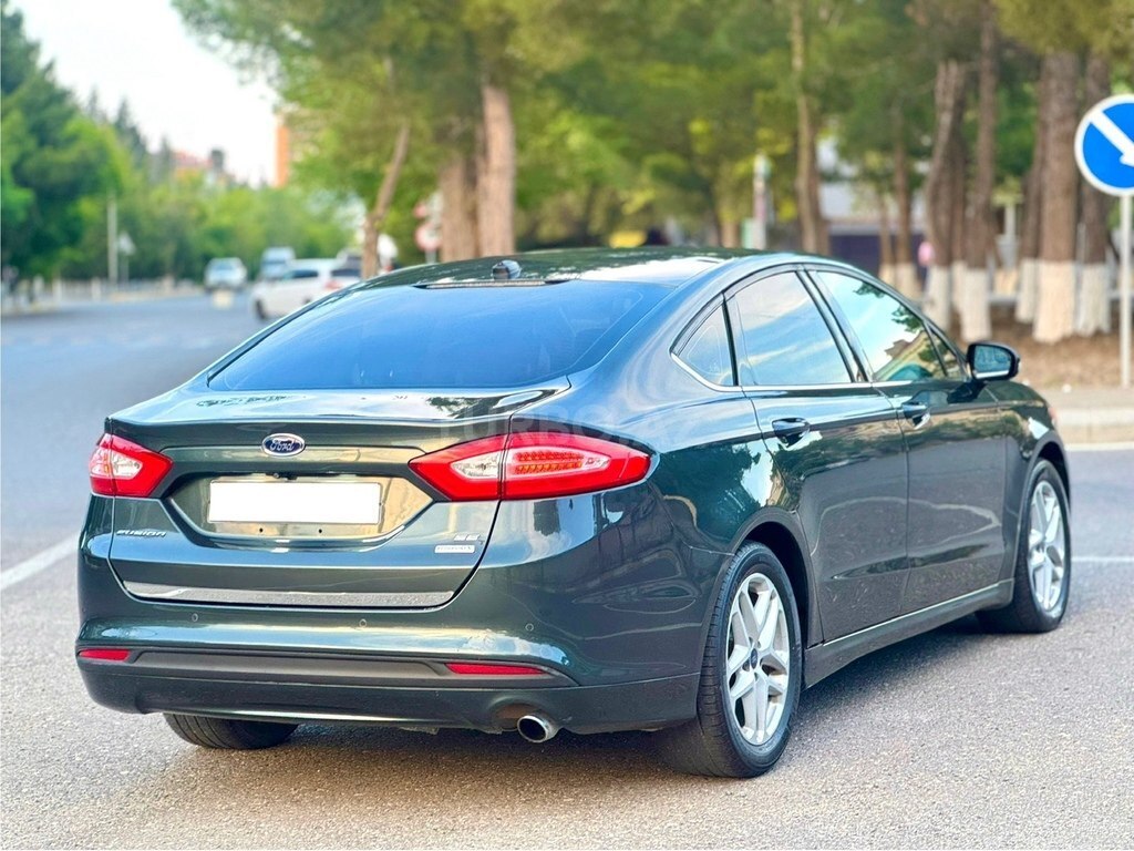 Ford Fusion (North America)