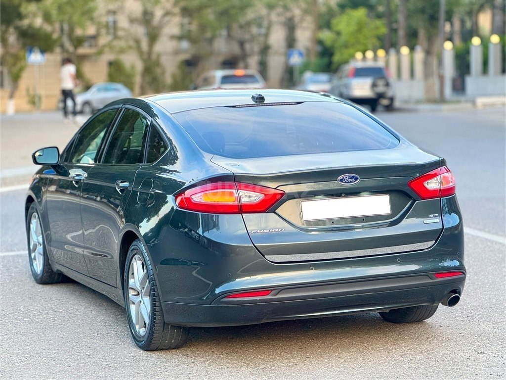 Ford Fusion (North America)