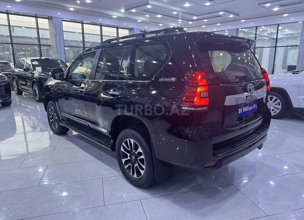 Toyota Land Cruiser Prado