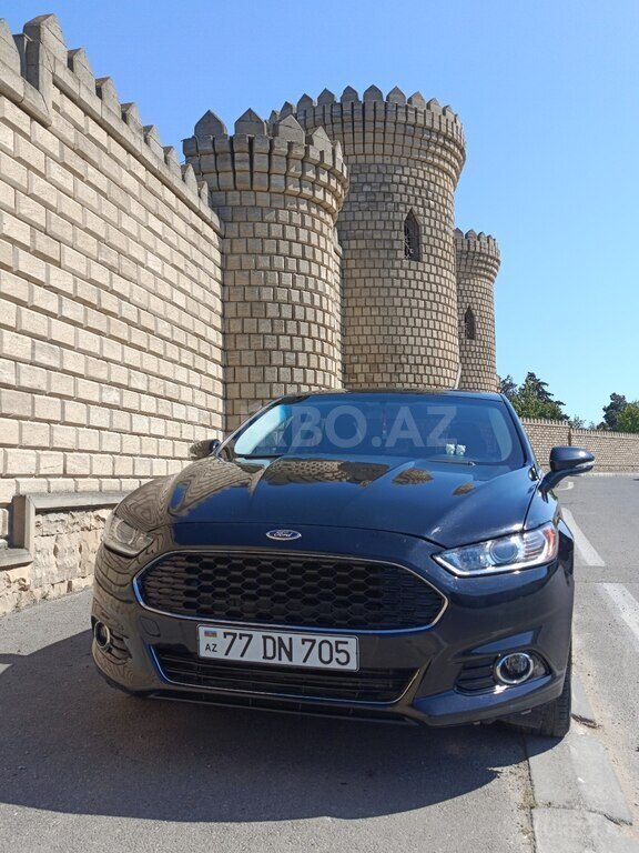 Ford Fusion (North America)