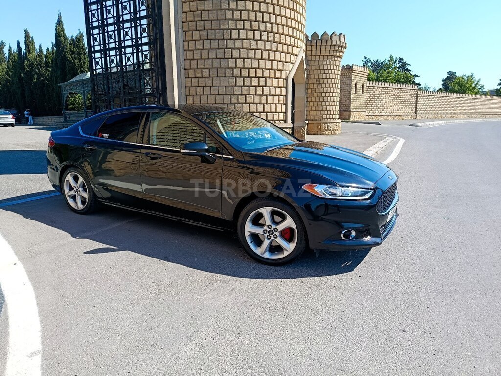 Ford Fusion (North America)