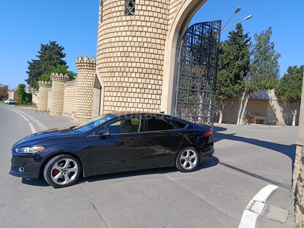Ford Fusion (North America)