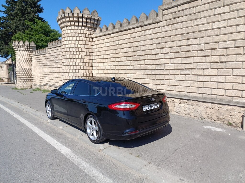 Ford Fusion (North America)