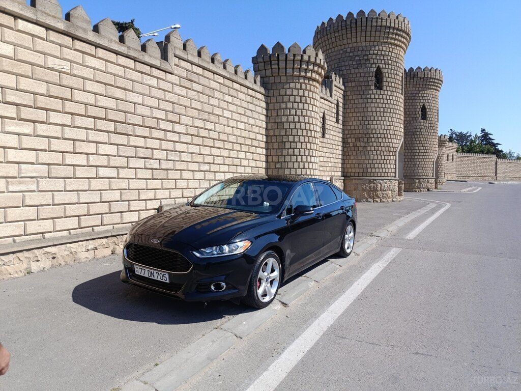 Ford Fusion (North America)