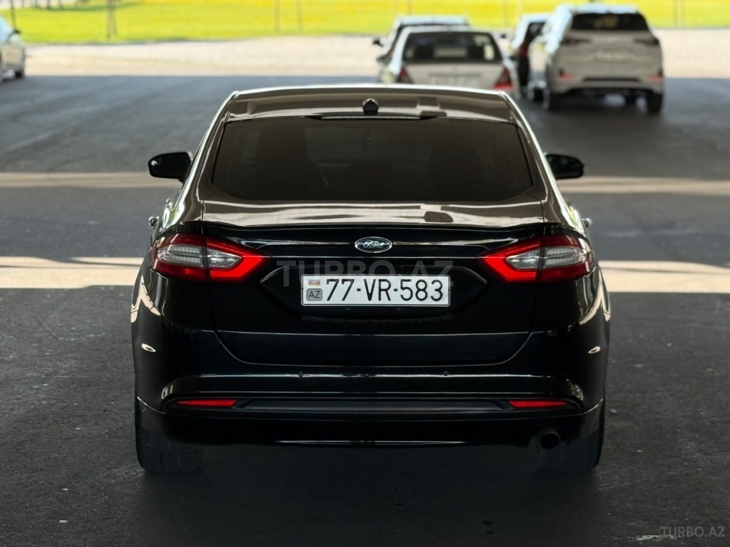 Ford Fusion (North America)