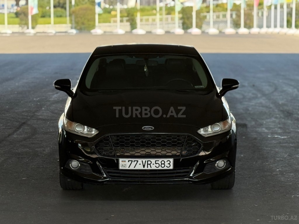 Ford Fusion (North America)
