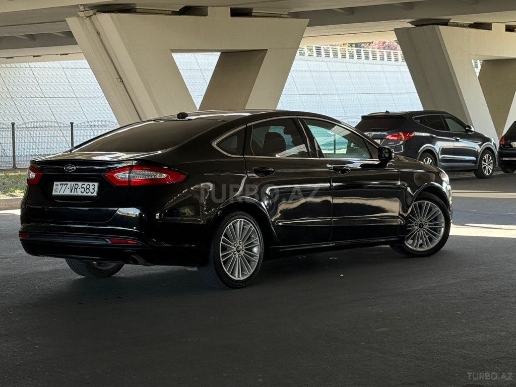 Ford Fusion (North America)