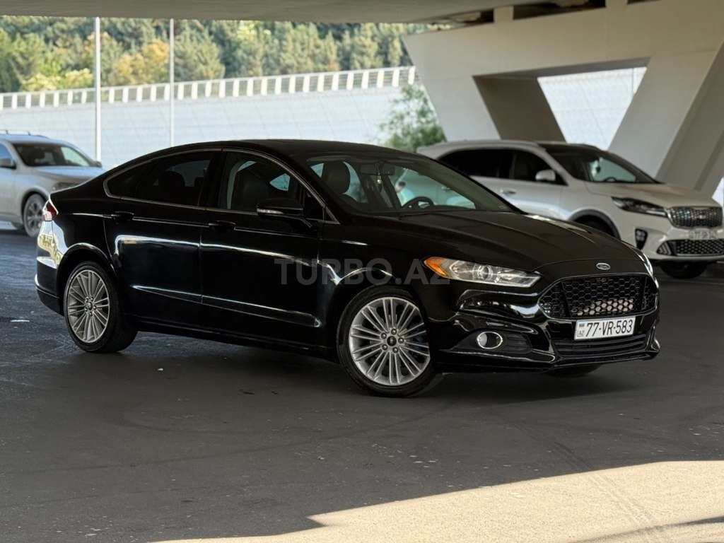 Ford Fusion (North America)