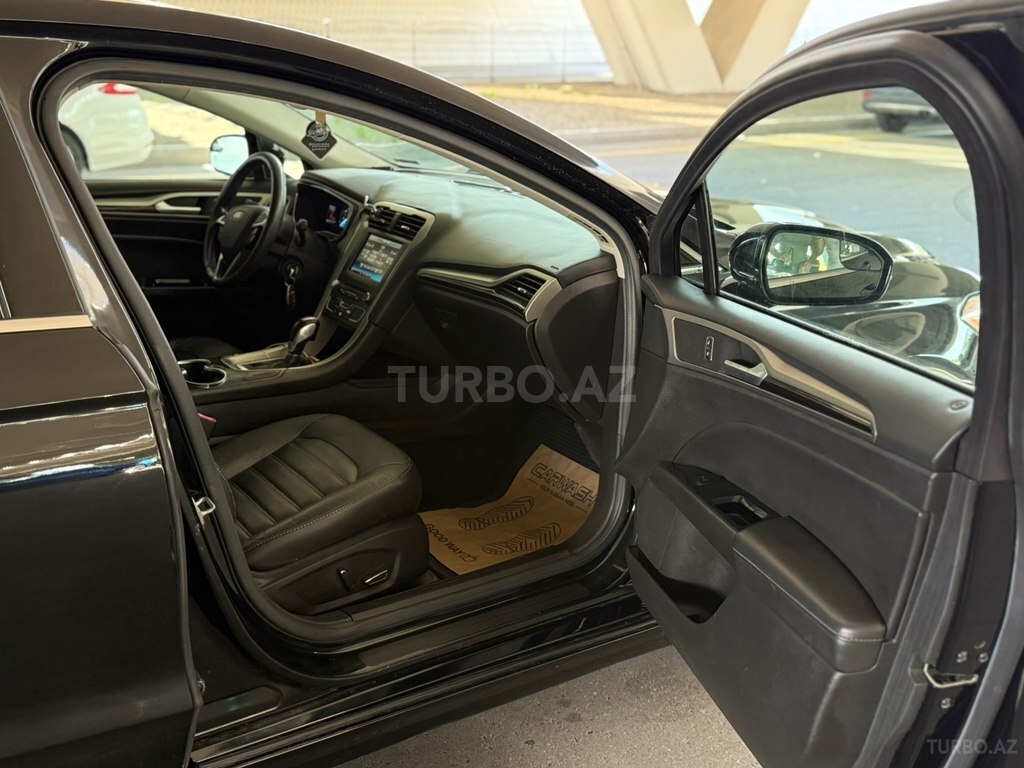 Ford Fusion (North America)