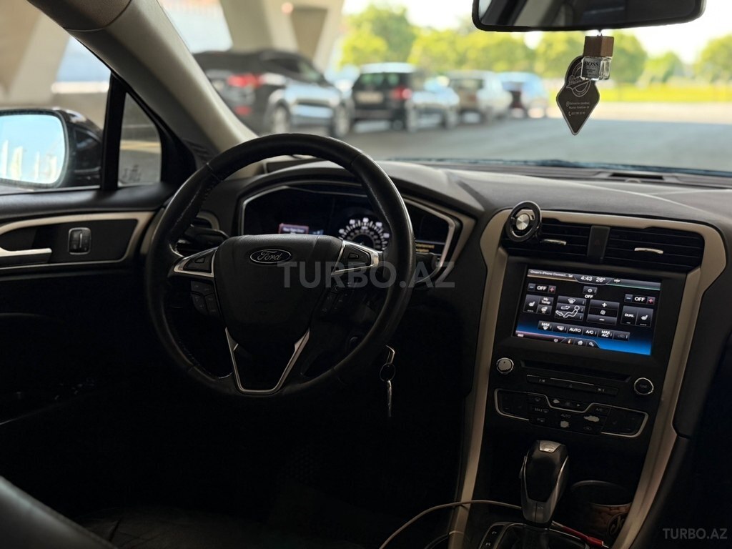Ford Fusion (North America)