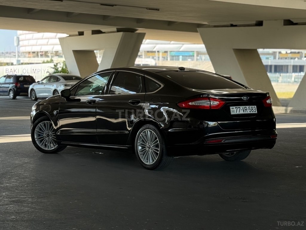 Ford Fusion (North America)