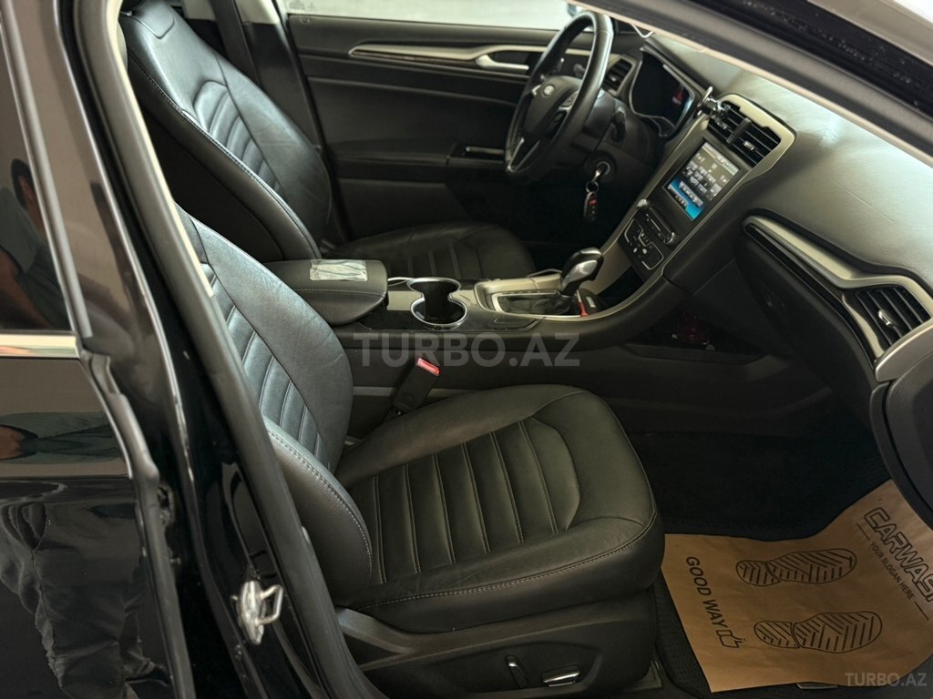 Ford Fusion (North America)
