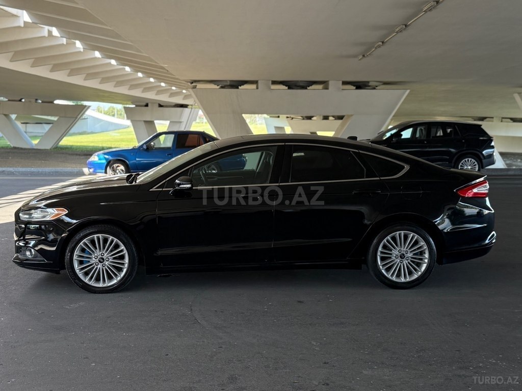 Ford Fusion (North America)