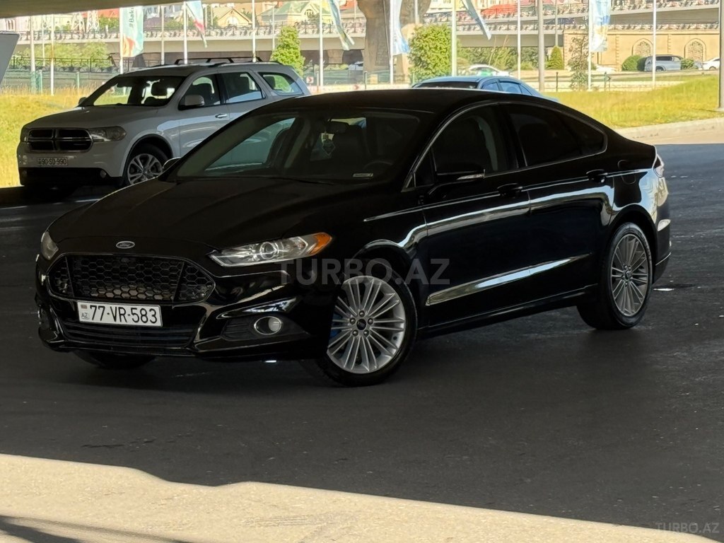 Ford Fusion (North America)