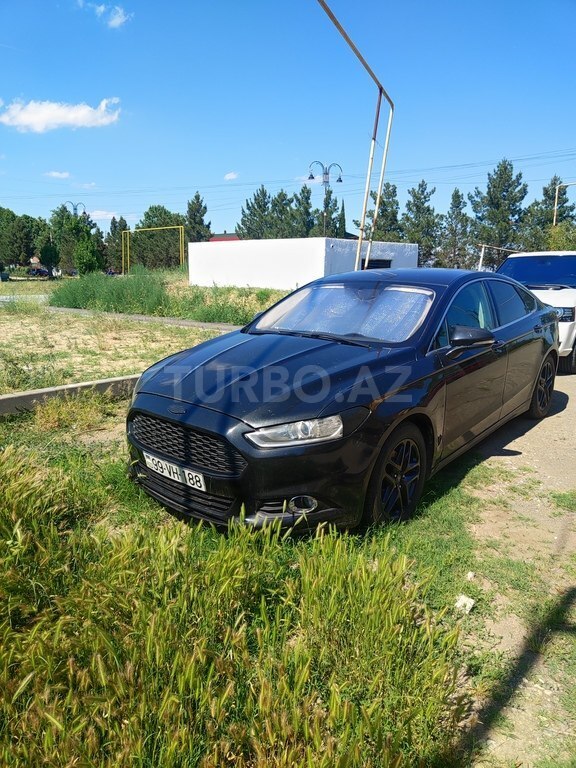 Ford Fusion (North America)
