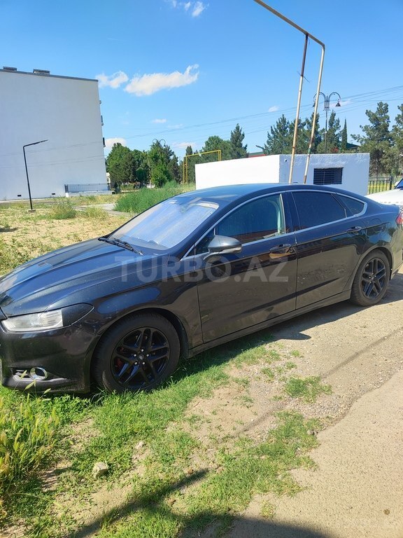 Ford Fusion (North America)