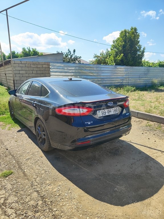 Ford Fusion (North America)