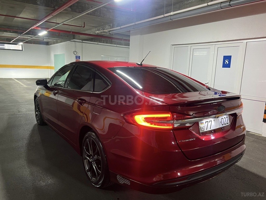 Ford Fusion (North America)