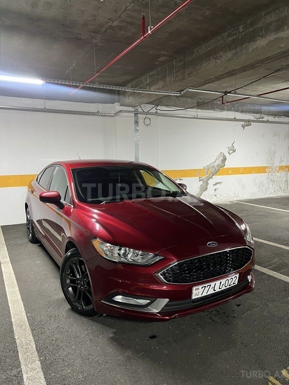 Ford Fusion (North America)