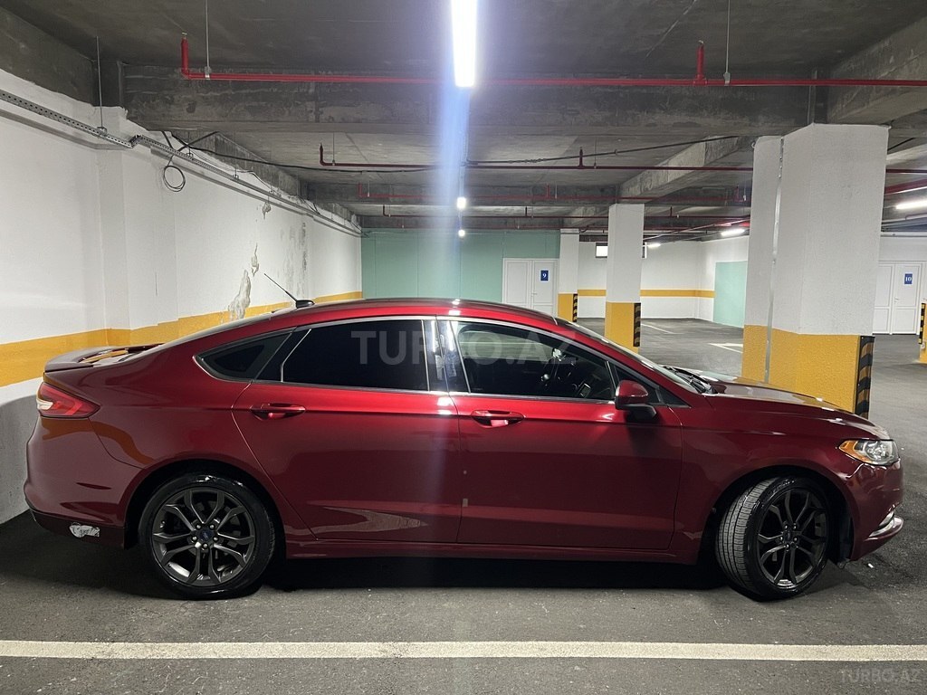 Ford Fusion (North America)