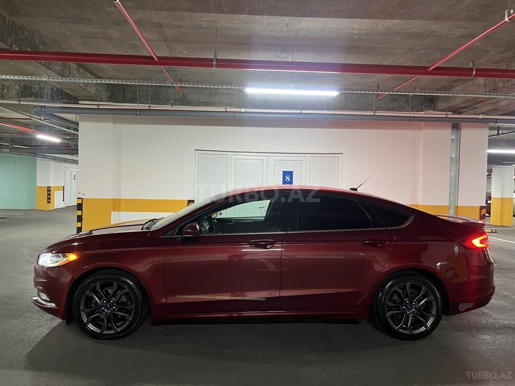 Ford Fusion (North America)