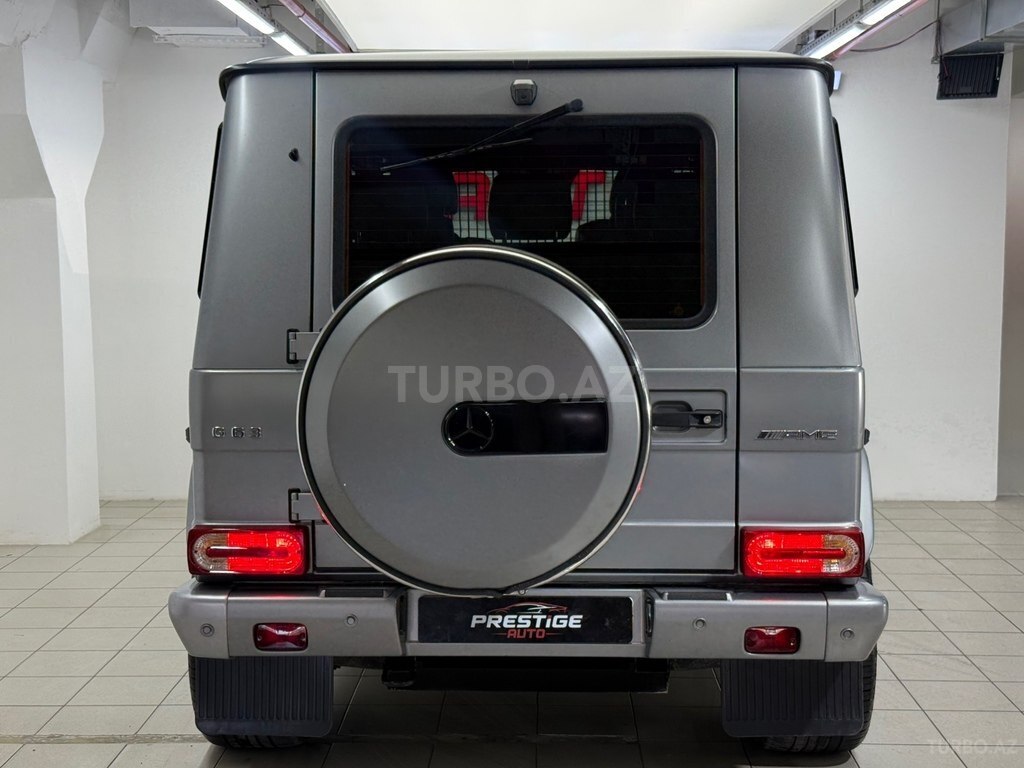Mercedes G 63 AMG
