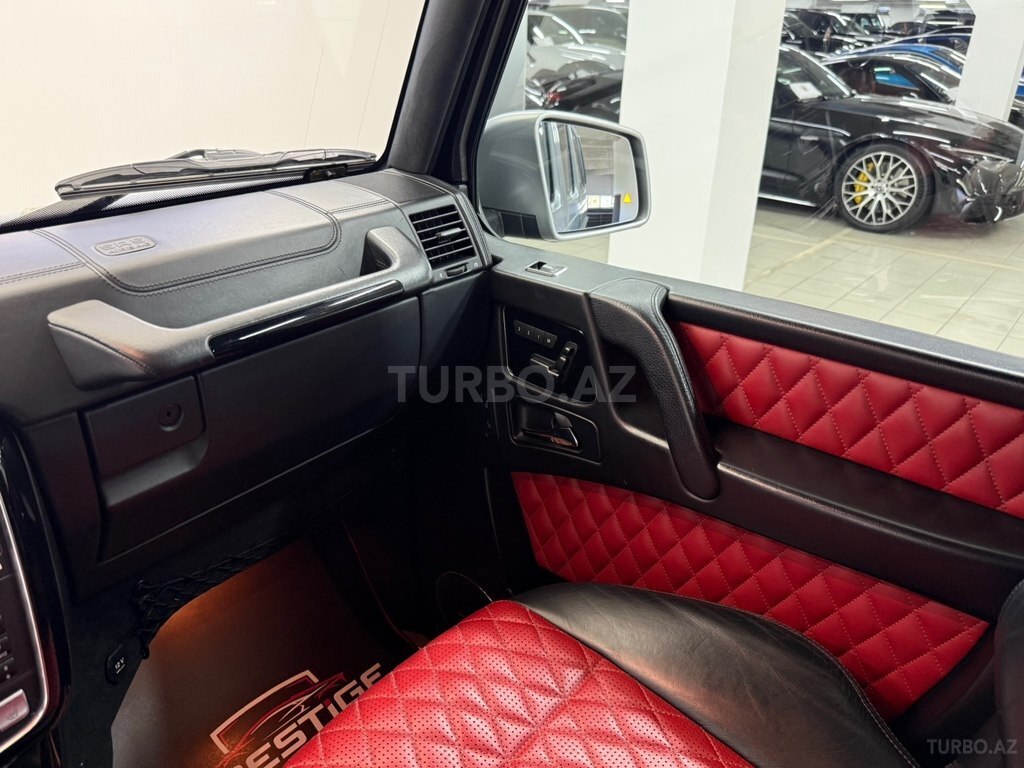 Mercedes G 63 AMG