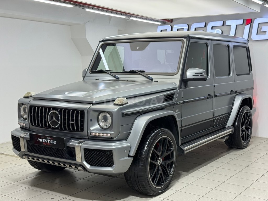 Mercedes G 63 AMG