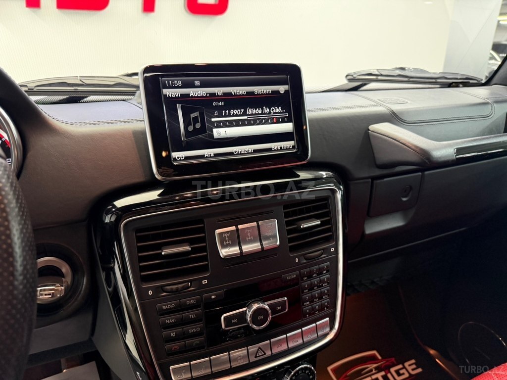 Mercedes G 63 AMG